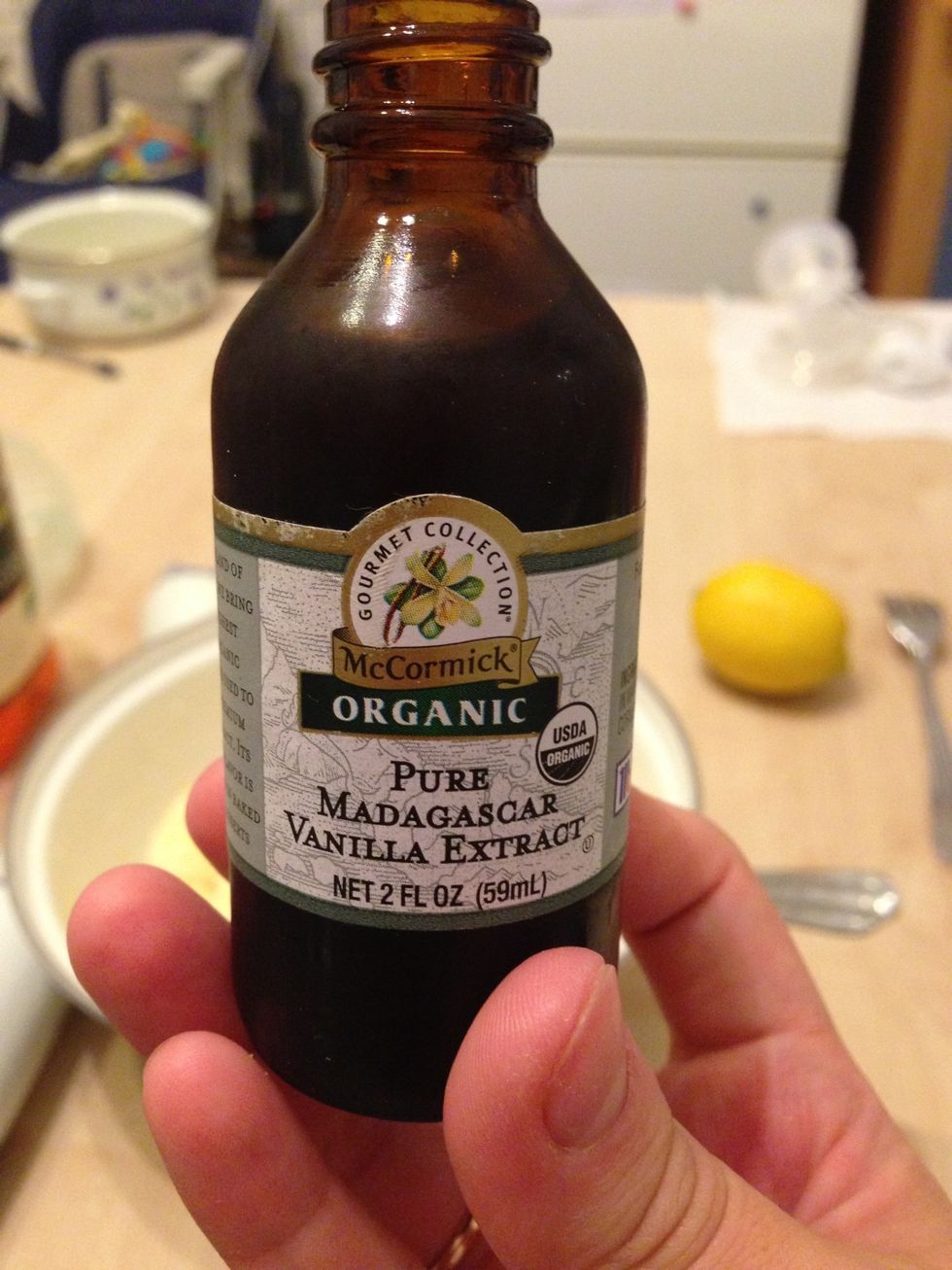 Add vanilla extract