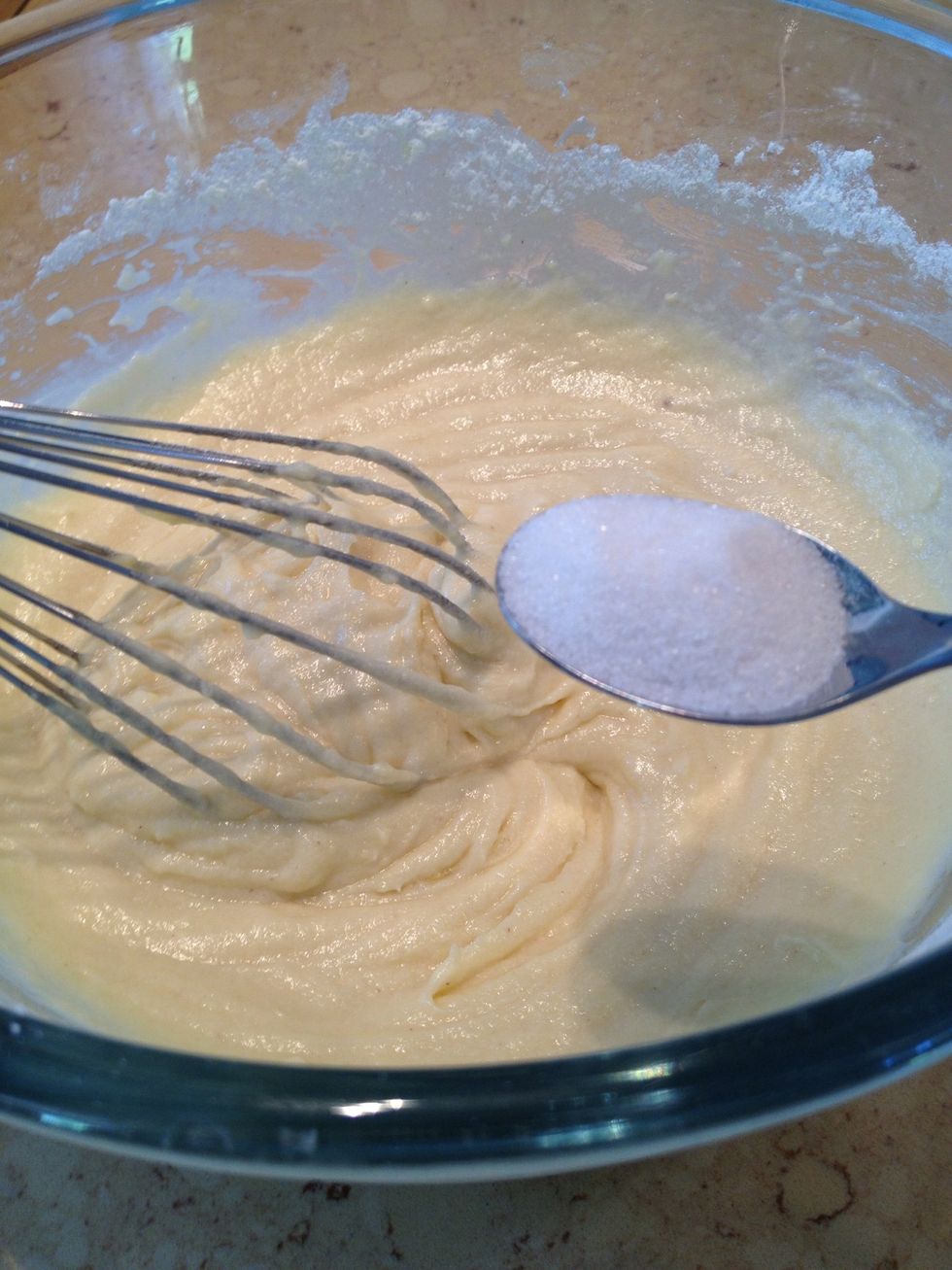 Add vanilla suger