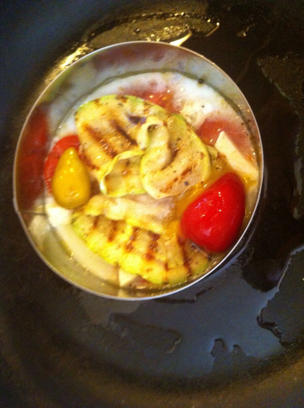 Add vegetable marrow and chili