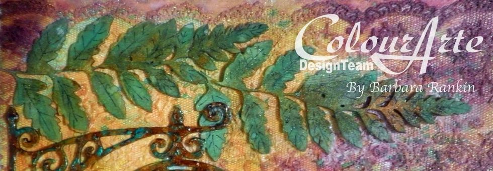 Add veins to leaves with black Micron pen.