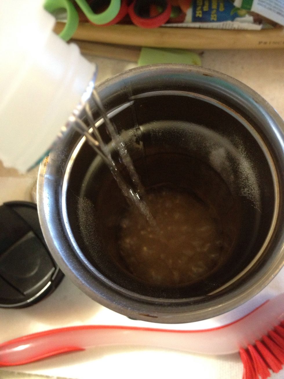 Add vinegar to the Soda and like a science class volcano it will bubble.
