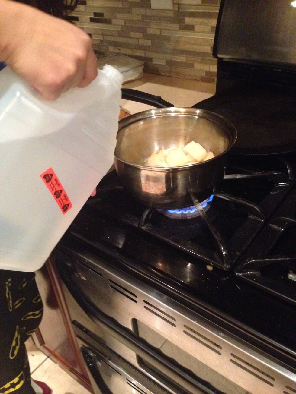 add vinegar