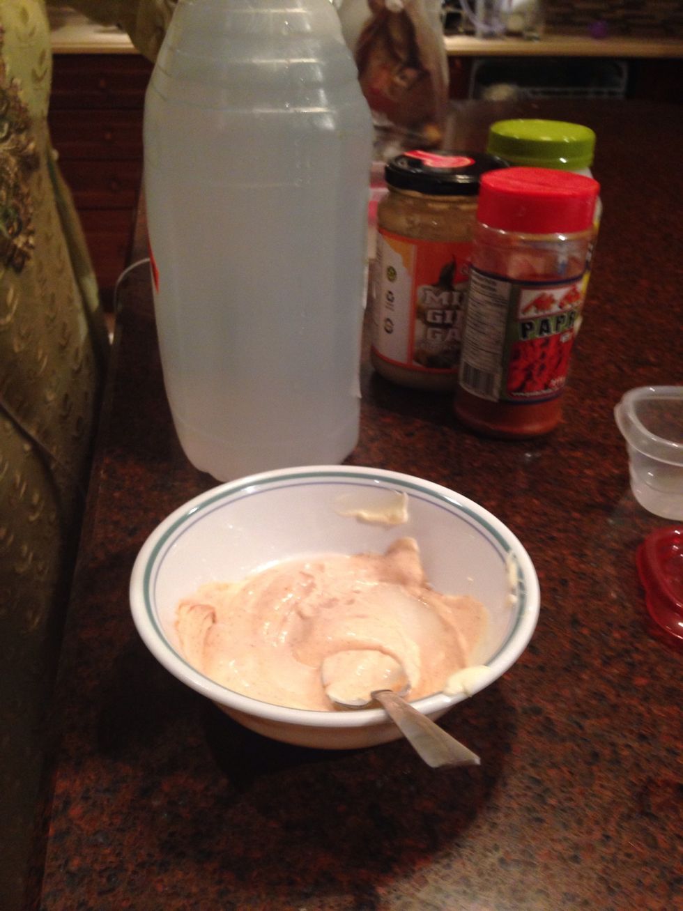 Add vinegar