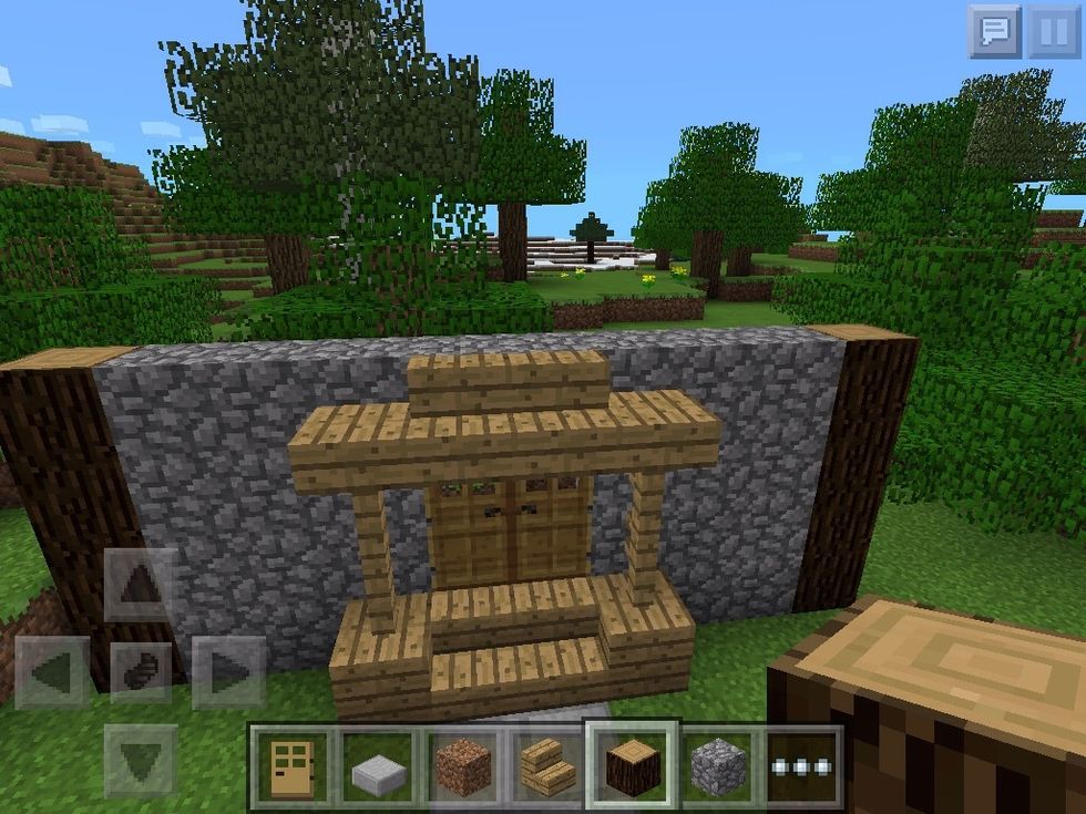 Add wall 4 high