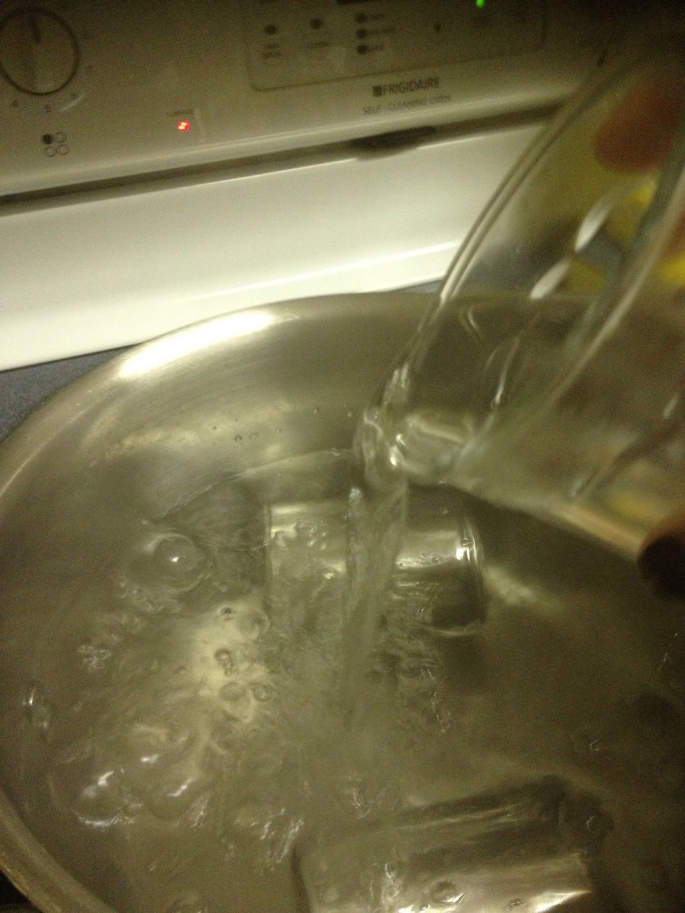 Add water as needed.