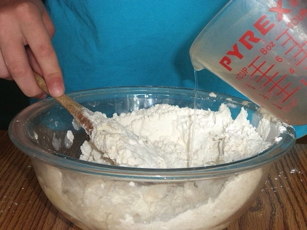 add water as needed