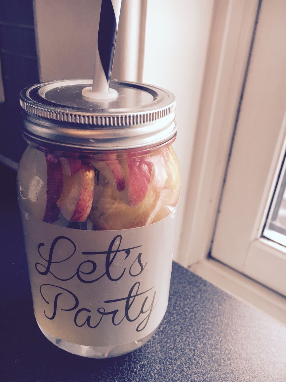 Add water. Enjoy \ud83d\ude0b\ud83c\udf4e