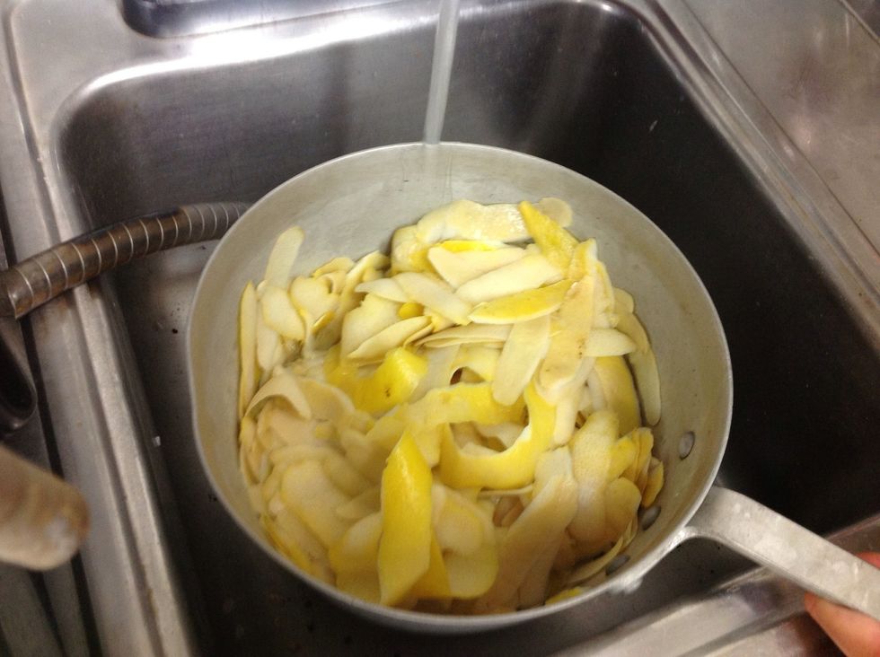 Add water for second boil