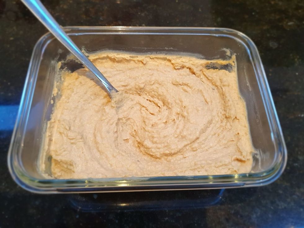 Add water if mixture is too thick for your liking, or add more water if mixture is too thick or your liking.