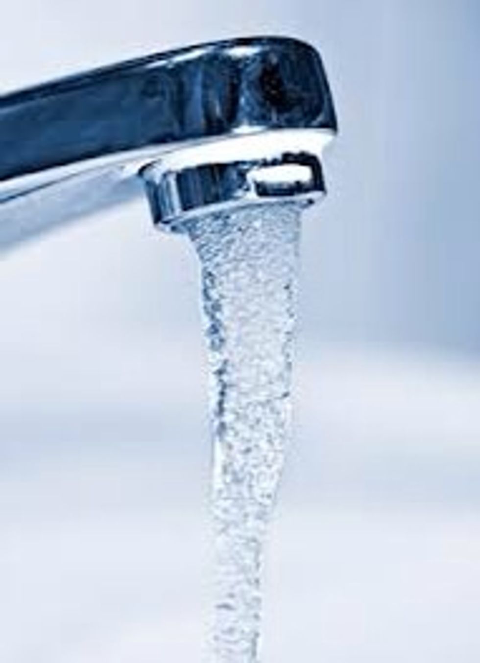add water.