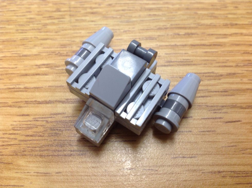 Add what you wish on the top. This is what I put on it.