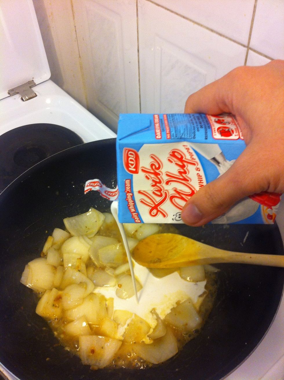 Add whipped cream