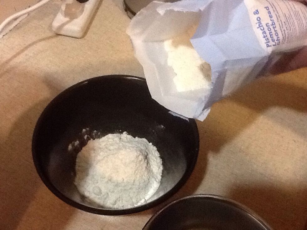 Add white flour