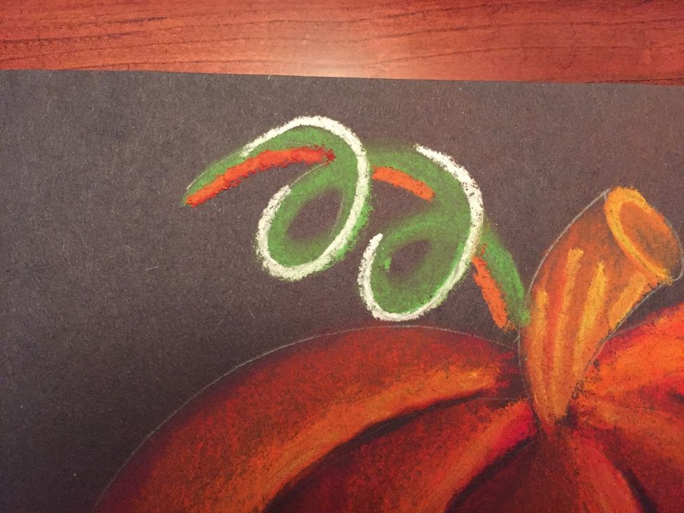 Add white to right side of loops.