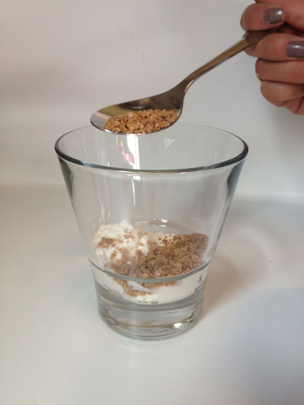 Add Whole Grains Wheat and Barley (Grapenuts) I love Grapenuts because it has great crunch and texture.