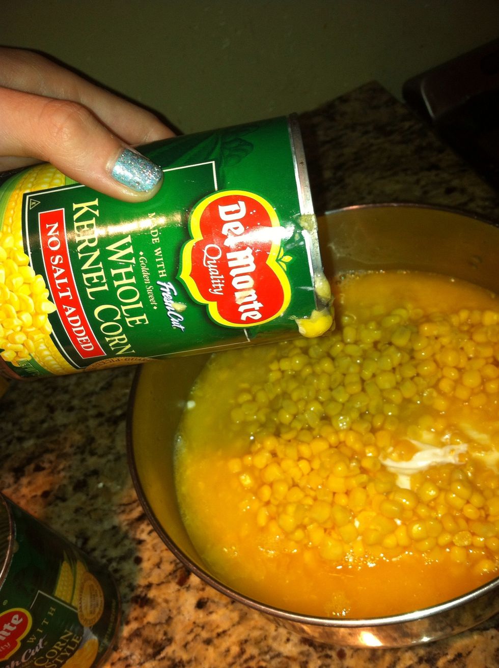 Add whole kernel corn