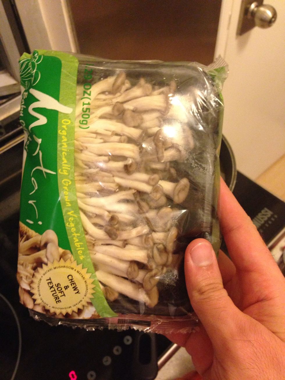 Add wild mushrooms. Preferably straw, button or oyster. Do not use shiitake (too strong), portabello (makes it grey) it dried mushrooms (drastically alters flavor profile)