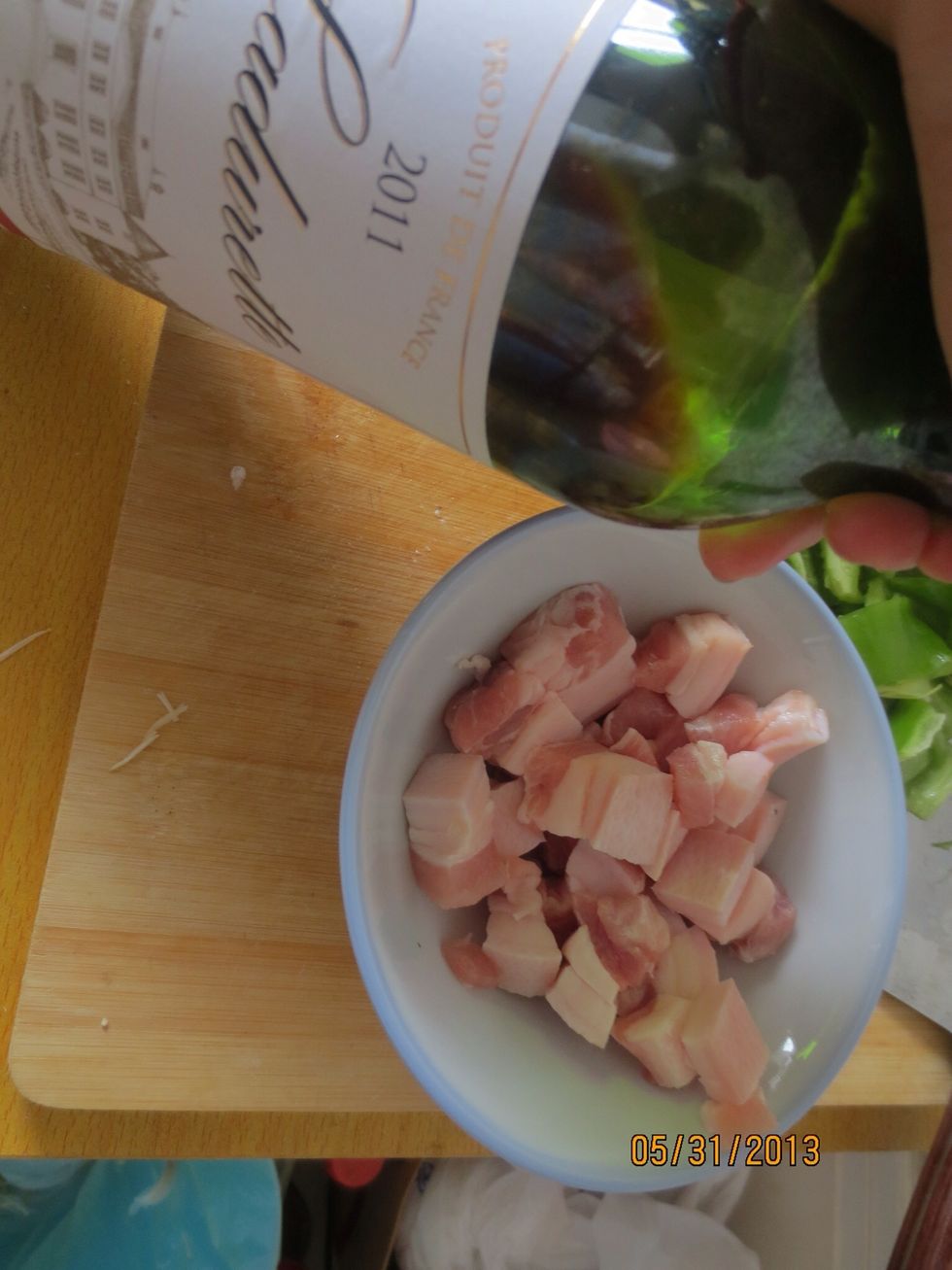 Add wine