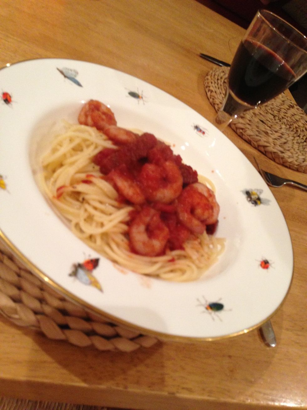 Add wine