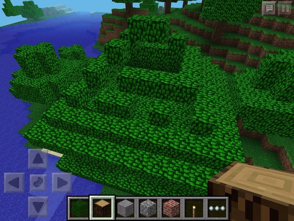Add wood under neath or else this will happen