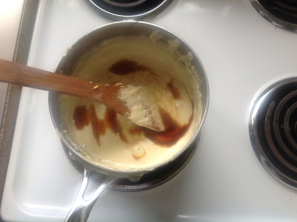 Add Worcester sauce and taste, don't go too crazy, just add enough till it tastes awesome!