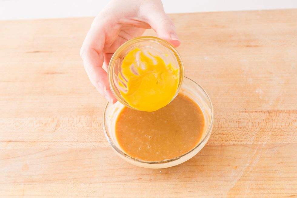 Add yellow mustard and mix well to combine.