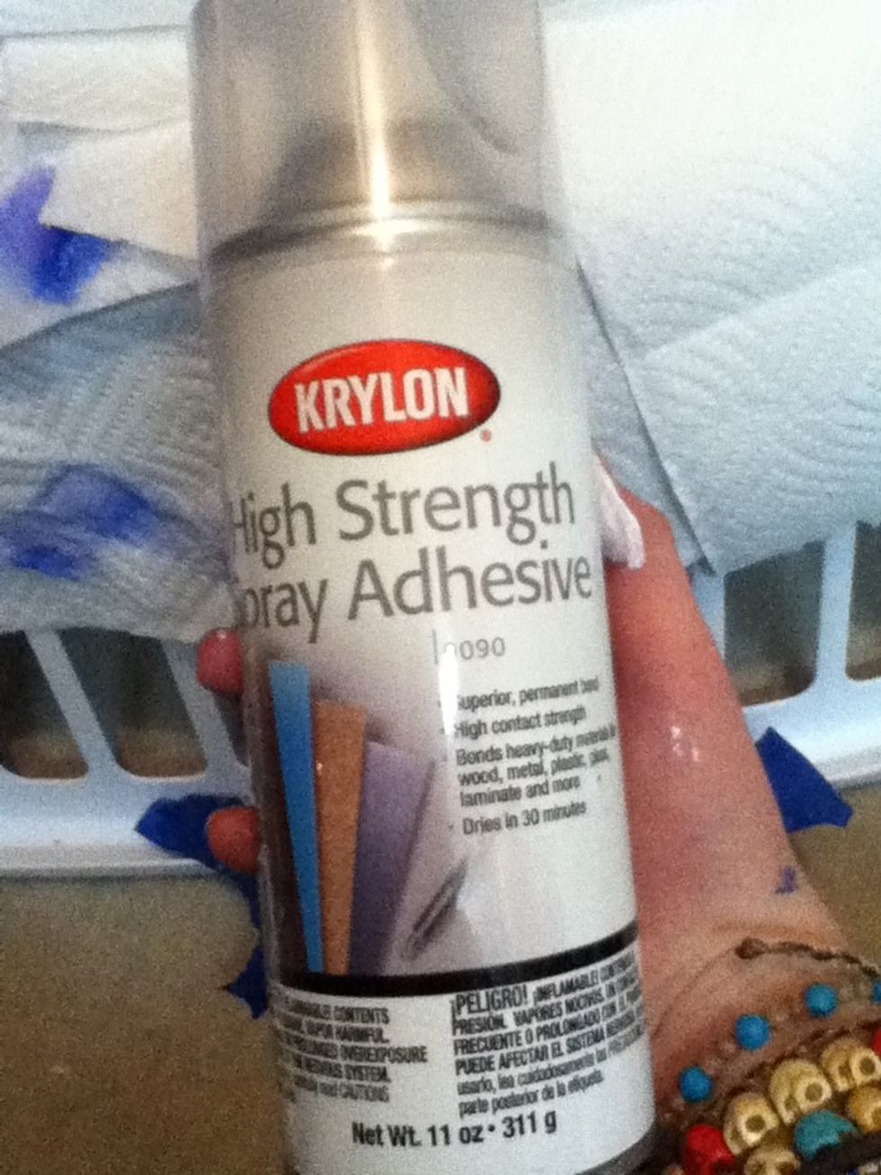Add your adhesive to reduce scudge and marks!!
