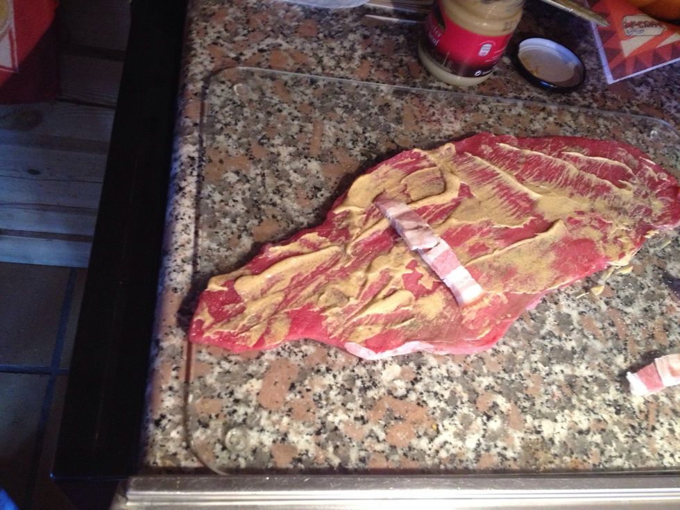 Add your bacon...