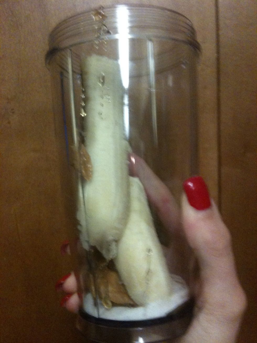 Add your banana
