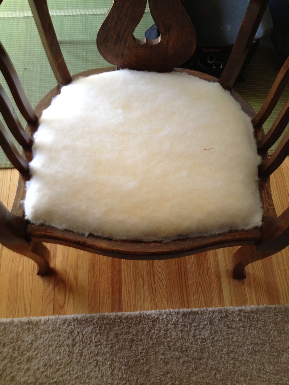 How to upholster a chair without springs B+C Guides