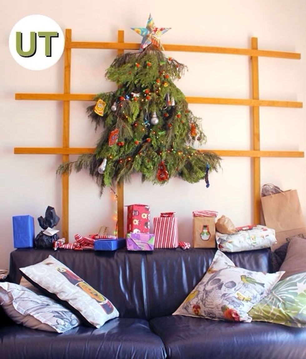 Add your beautiful DIY Christmas star to the top of your Christmas tree!