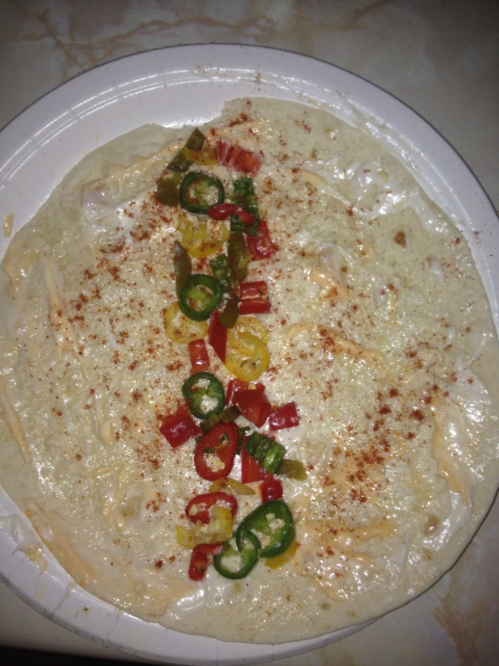 Add your chilli powder...