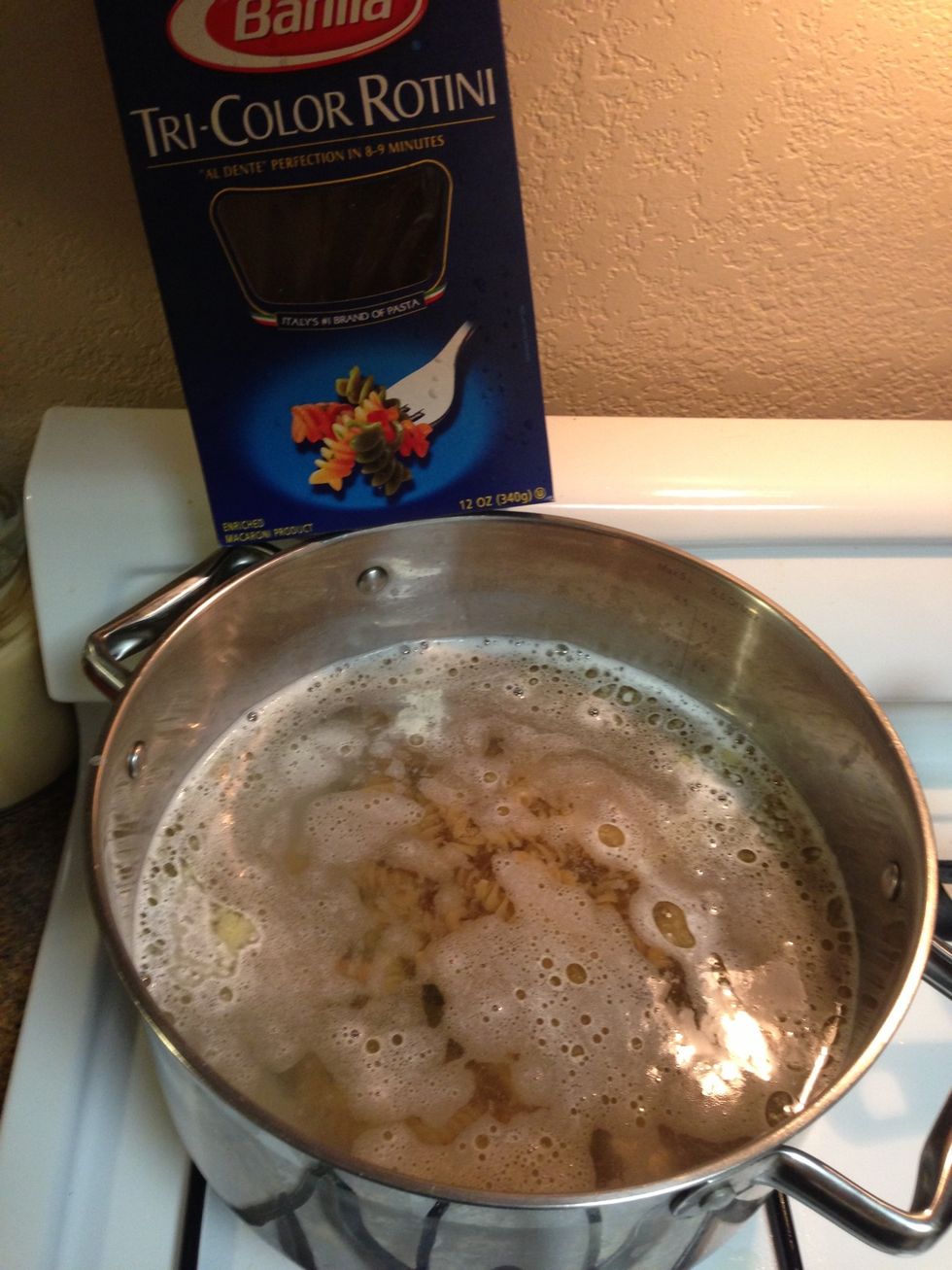 Add your choice of pasta