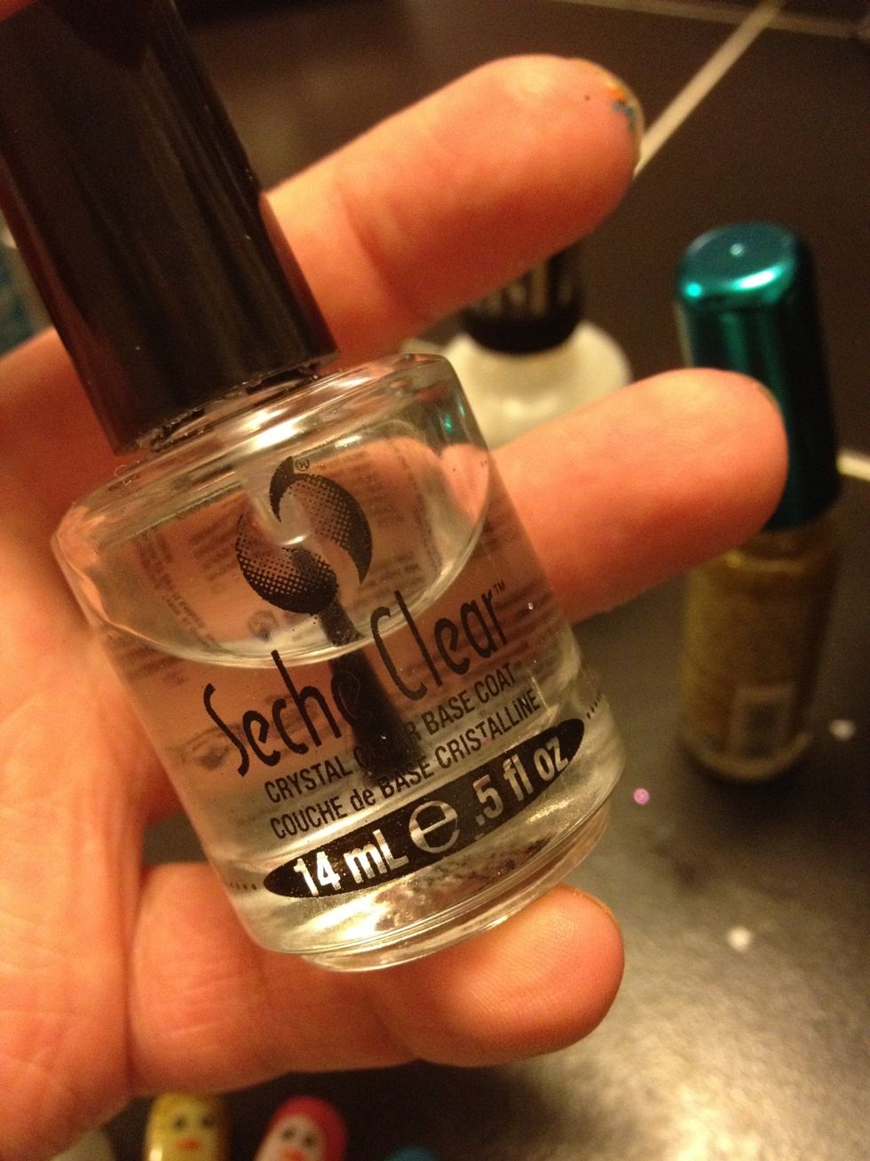 Add your clear coat ^^^ my favorite! :)