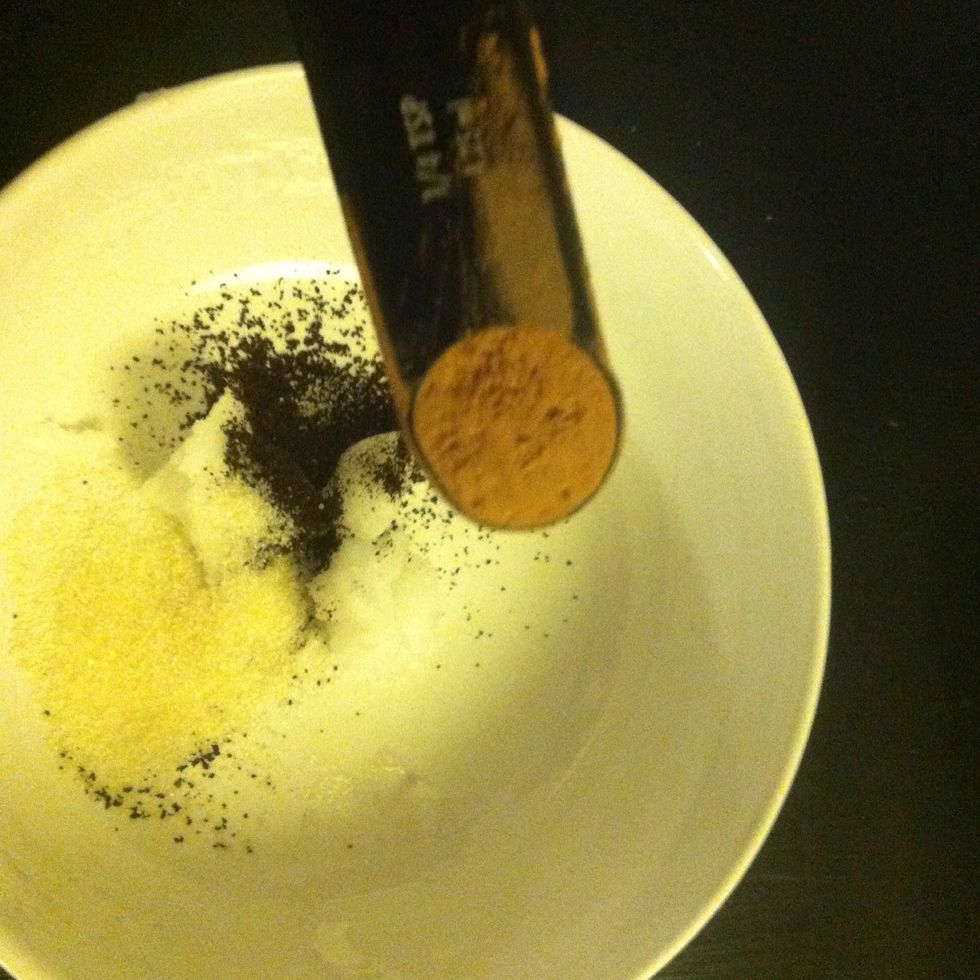 Add your cocoa powder