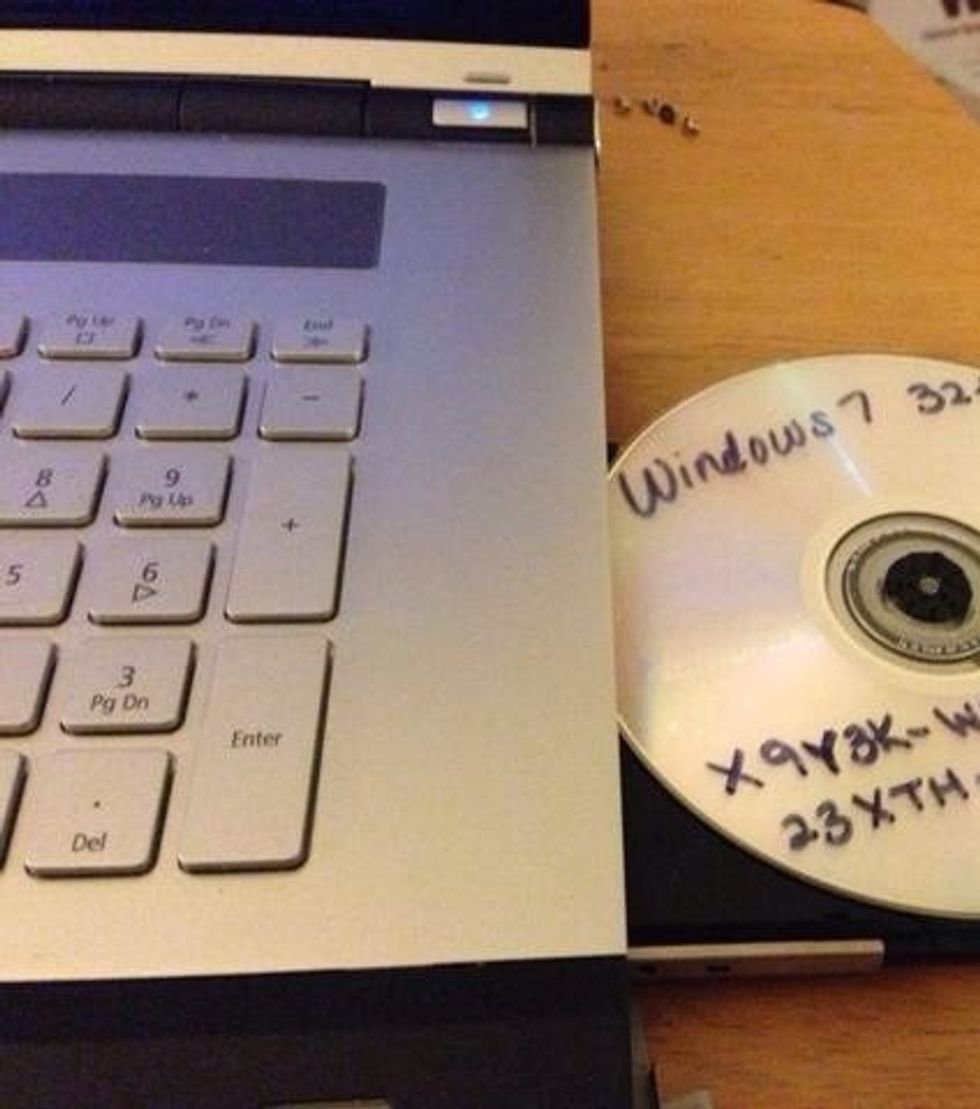 Add your copy of windows 7. (Yes, this is a legit copy that I got through my school)