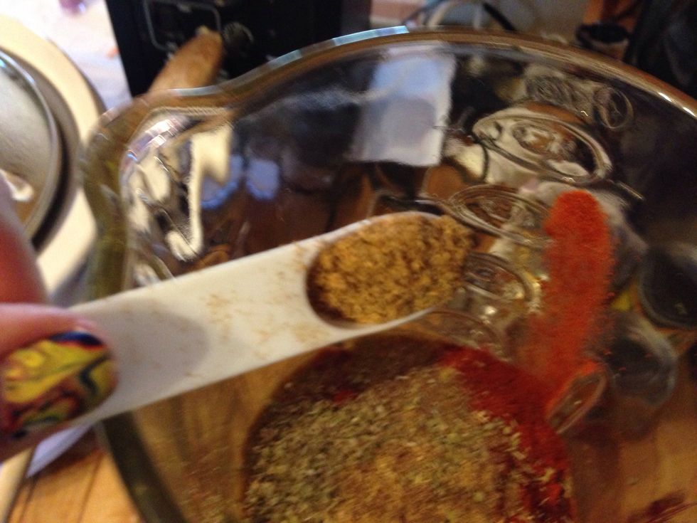 Add your coriander.