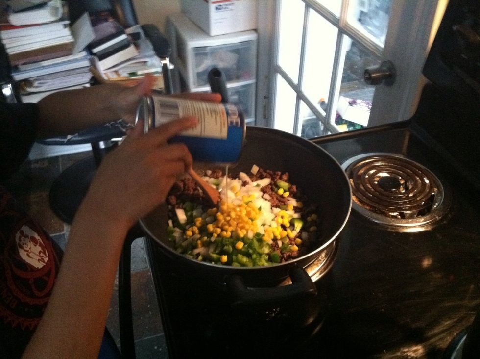 Add your corn