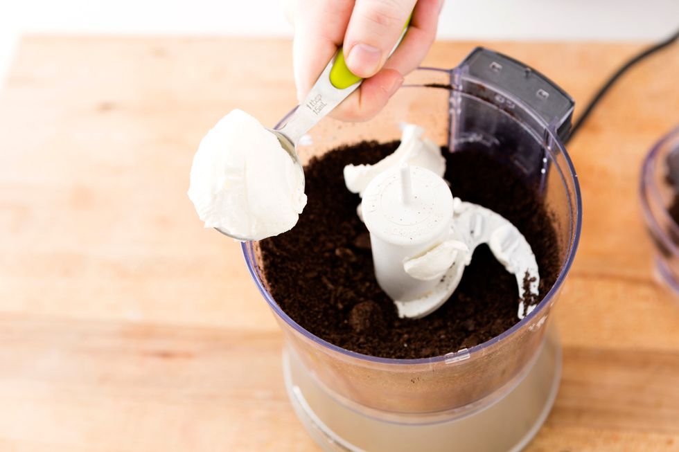 Add your cream cheese.