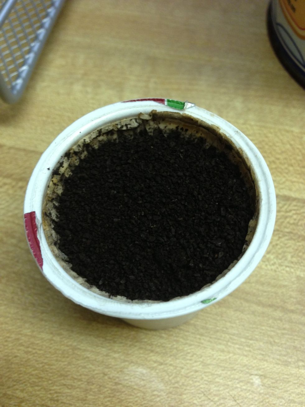 Add your dry beverage