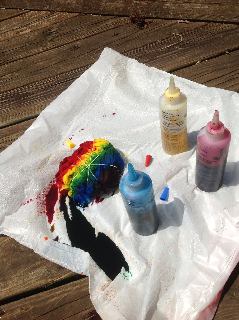 Add your dye as desired