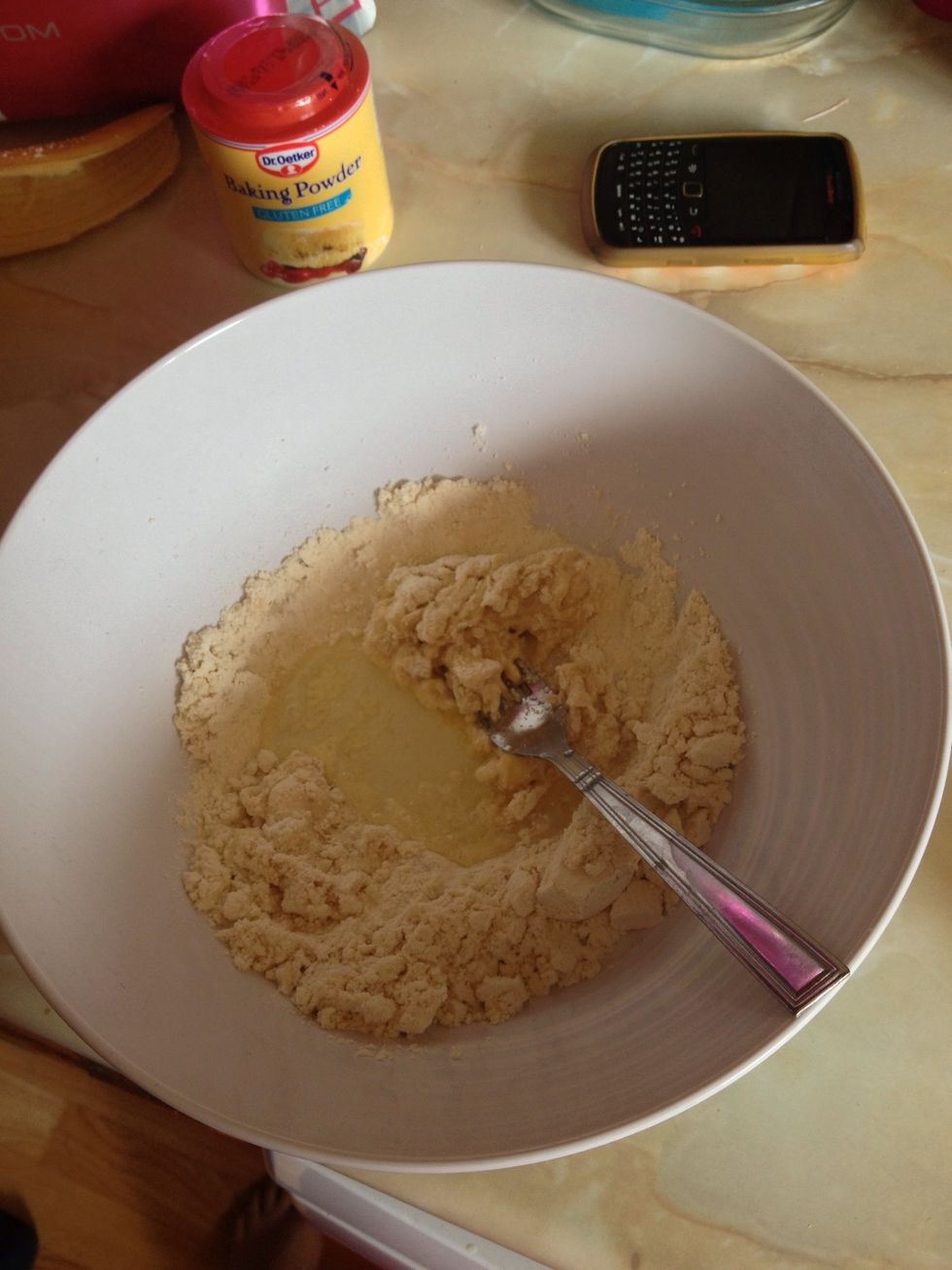 Add your Egg Whites...