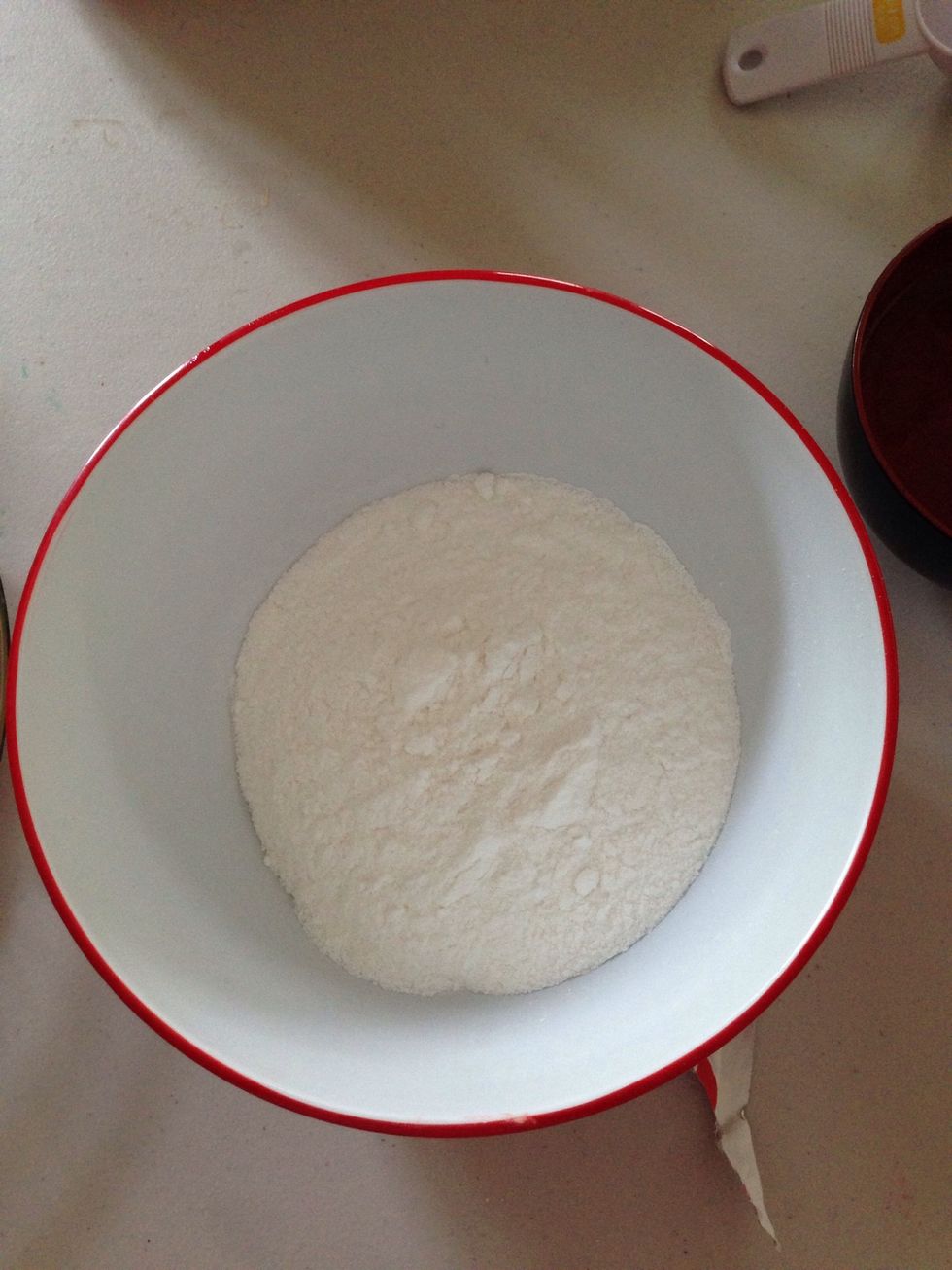 Add your entire packet into the mixing bowl.