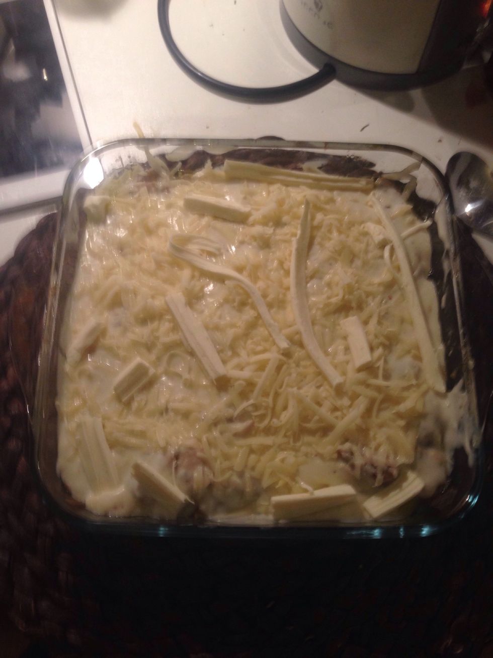 Add your favorate cheese on top\ud83d\ude1c\ud83d\ude1c