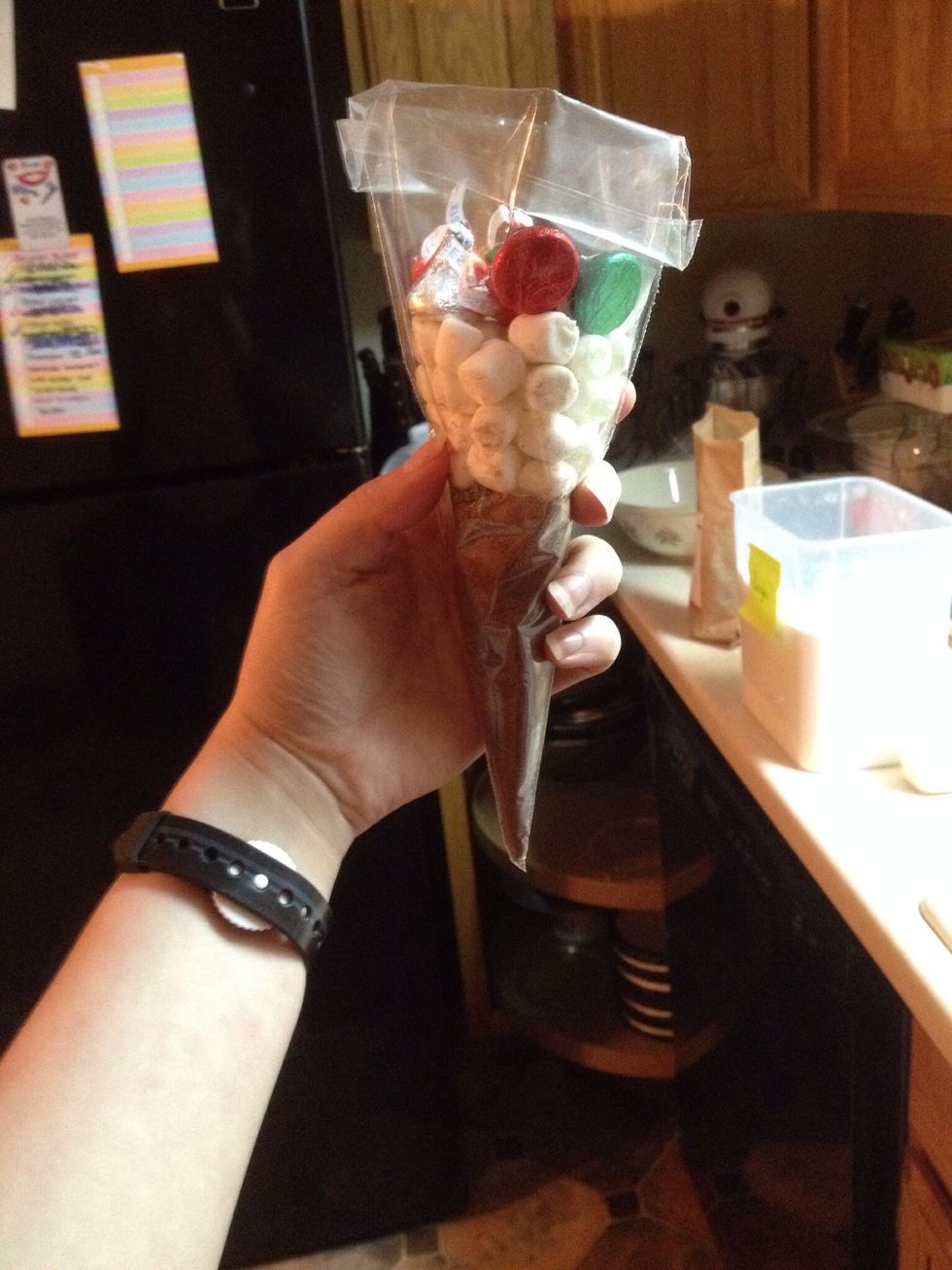 Add your favorite candy