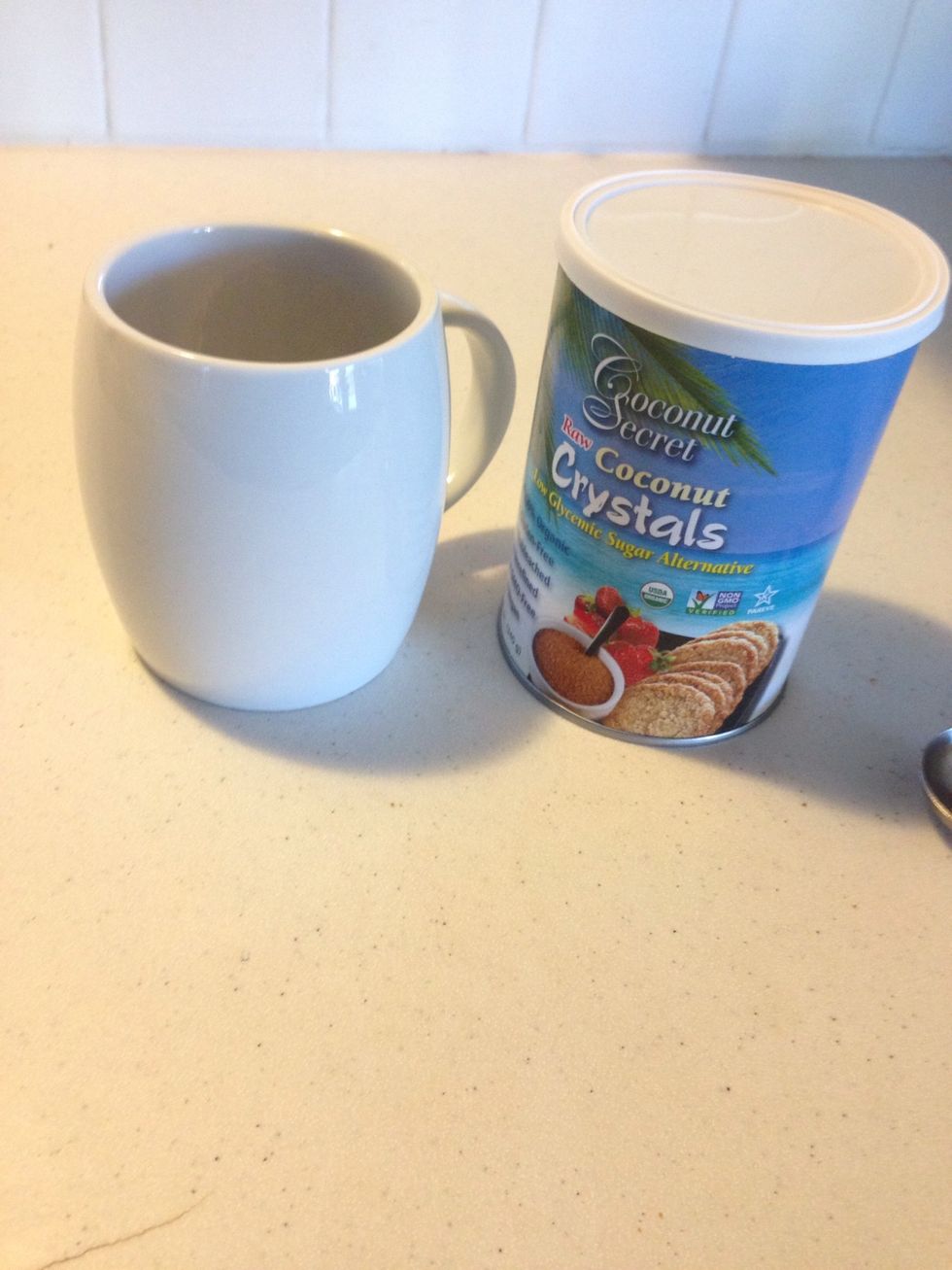 Add your favorite sweetener... I recommend coconut crystals for a healthy vegan substite