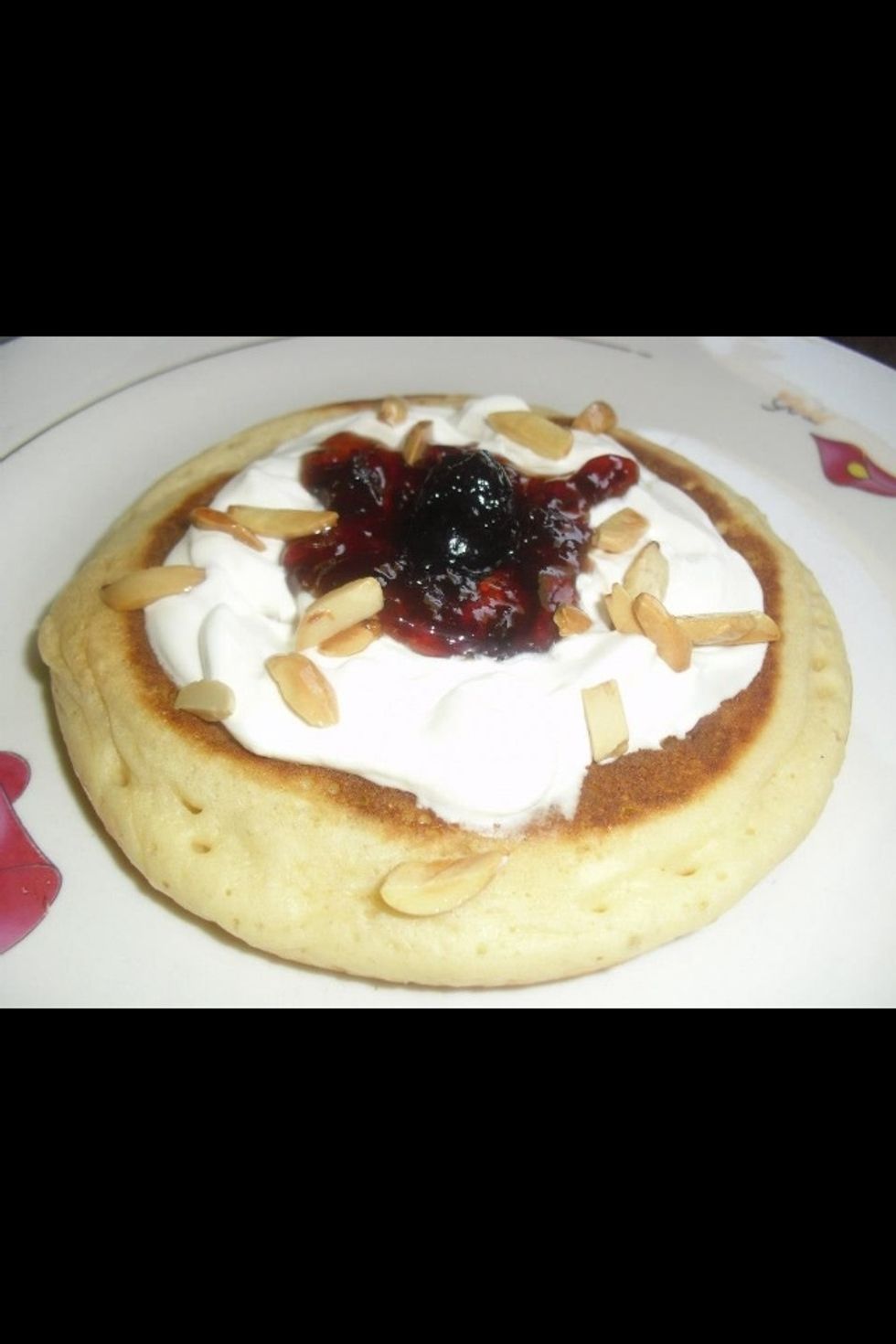 Add your favorite topping.