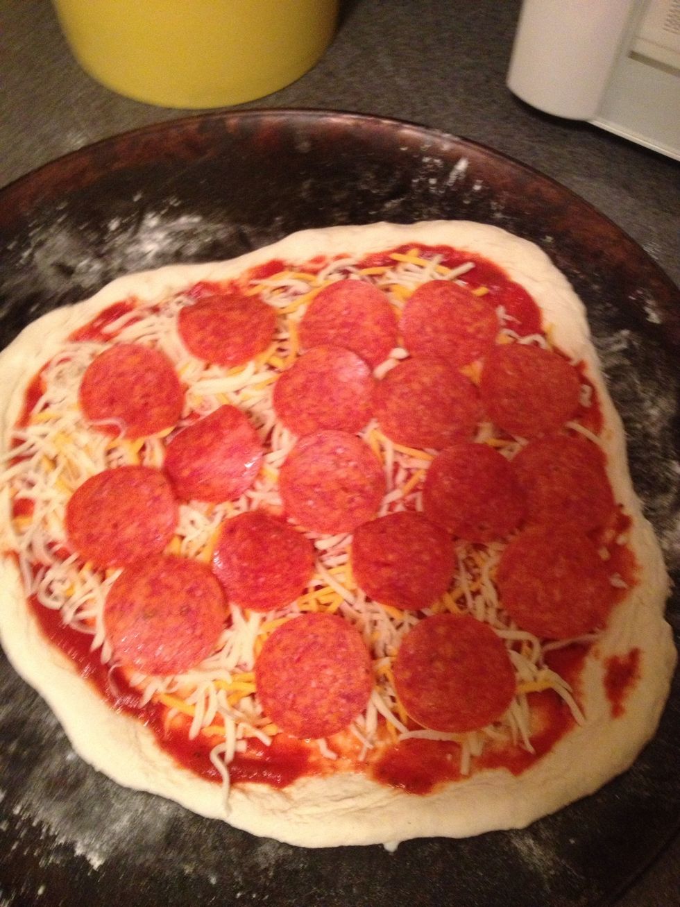 Add your favorite toppings