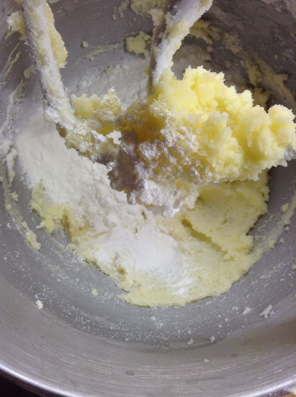 Add your flour...