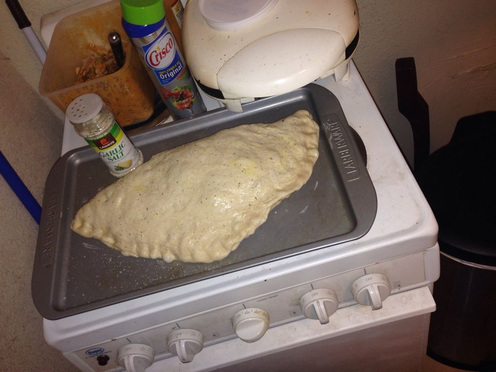 Add your garlic salt
